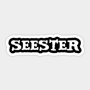 Seester Sticker